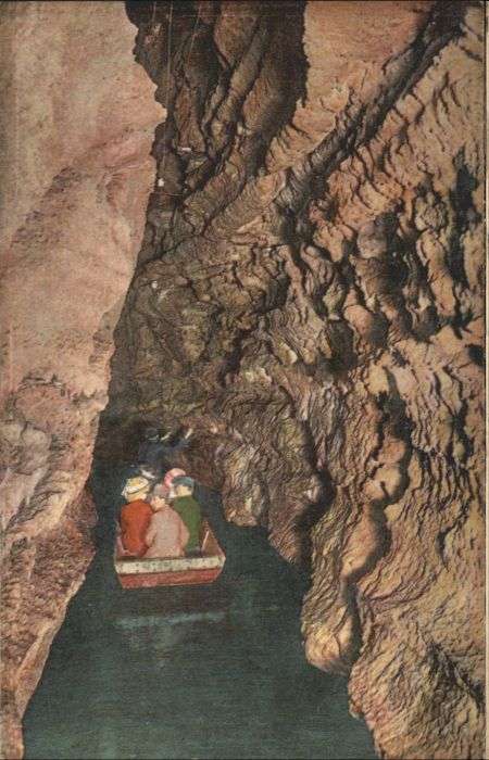Saint-Pe-de-Bigorre Höhle Grotte Betharram