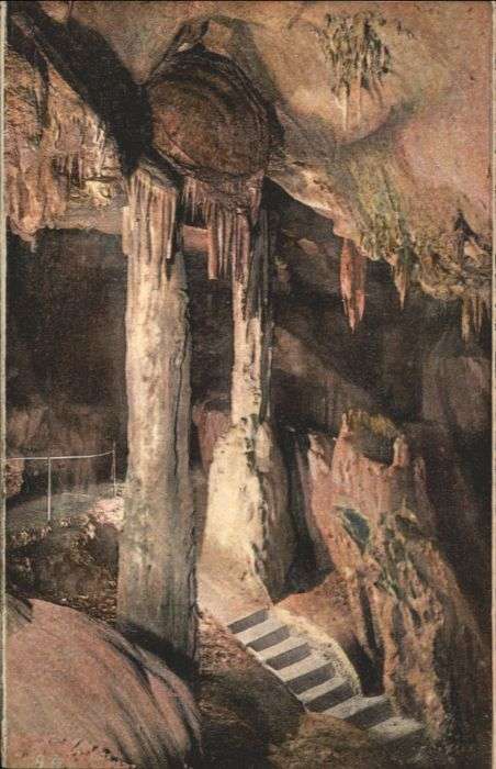 Saint-Pe-de-Bigorre Höhle Grotte Betharram