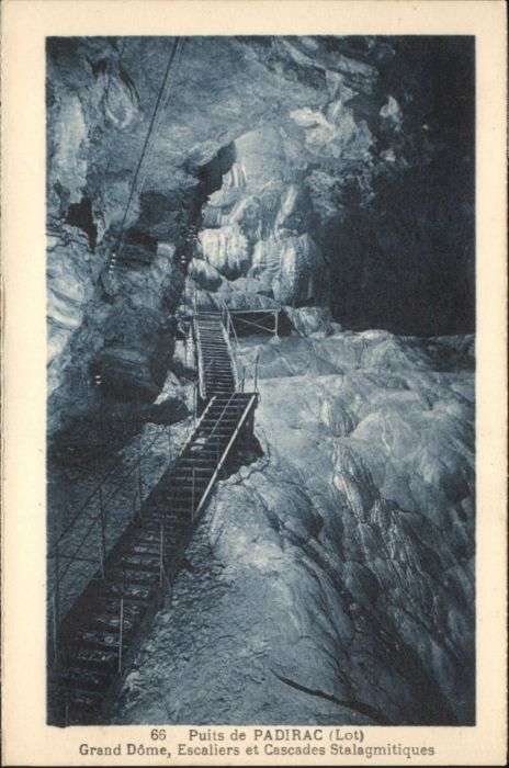 Padirac Höhle Grotte Grand Dome