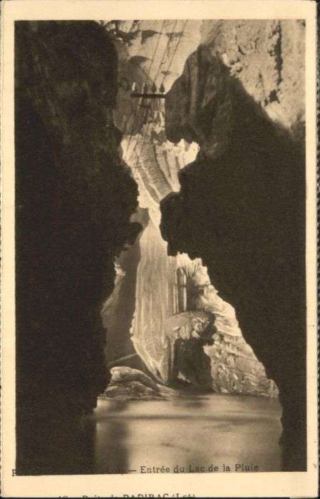 Padirac Höhle Grotte Lac Pluie