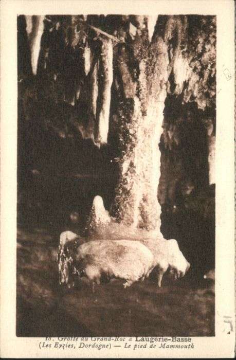 Les Eyzies-de-Tayac-Sireuil Höhle Grotte Grand Roc Laugerie-Basse