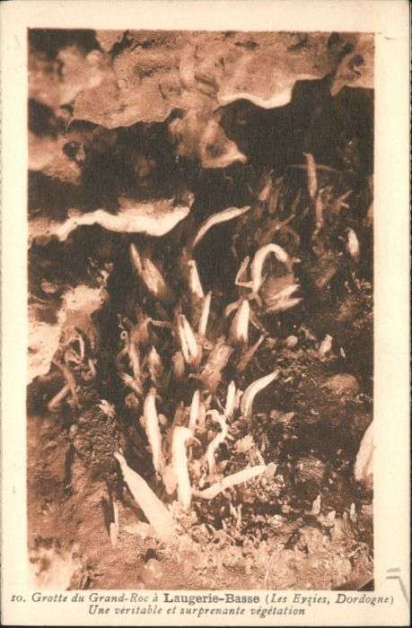 Les Eyzies-de-Tayac-Sireuil Höhle Grotte Grand Roc Laugerie-Basse