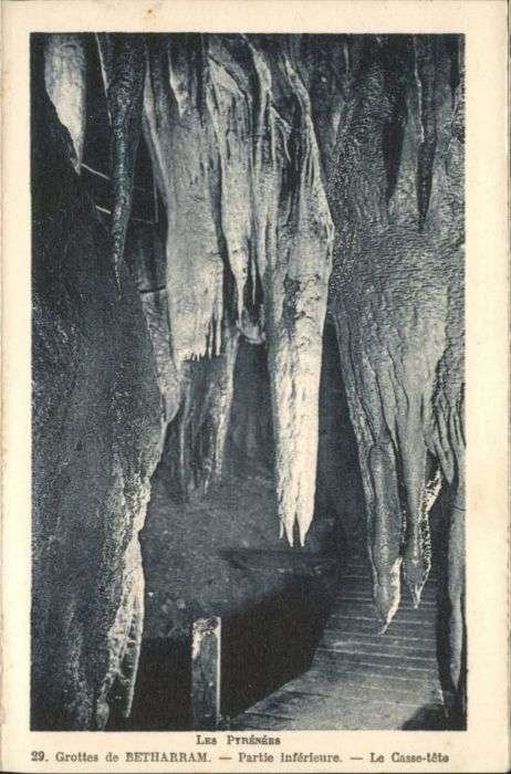 Saint-Pe-de-Bigorre Höhle Grotte Betharram