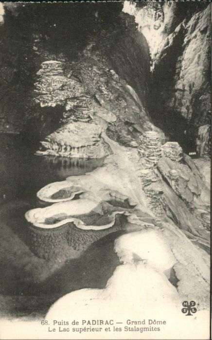 Padirac Höhle Grotte Grand Dome