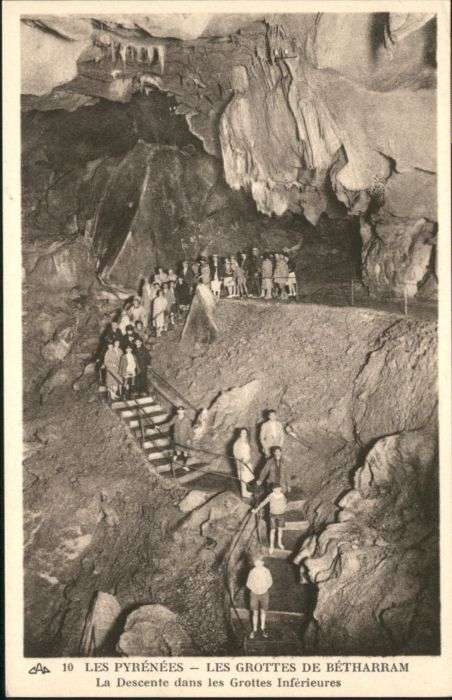 Saint-Pe-de-Bigorre Höhle Grotte Betharram