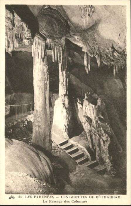 Saint-Pe-de-Bigorre Höhle Grotte Betharram