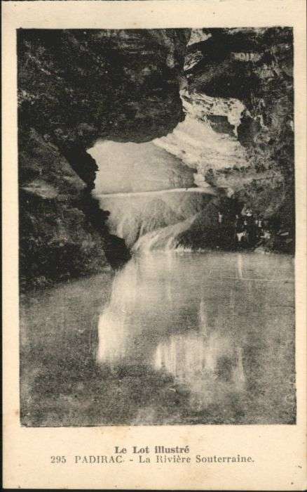 Padirac Höhle Grotte Riviere Souterraine