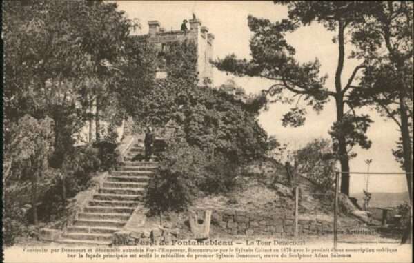 Fontainebleau Tour Denecourt