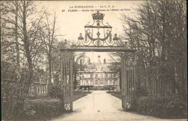 Flers Orne Chateau Hotel de Ville