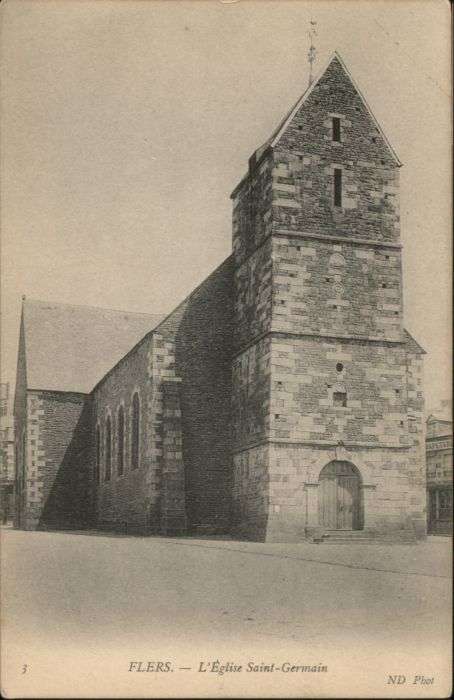 Flers Orne Eglise Saint-Germain