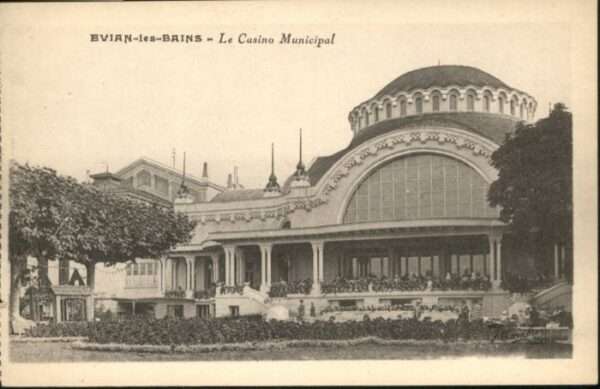 Evian-les-Bains Haute Savoie Evian-les-Bains Casino Municipal
