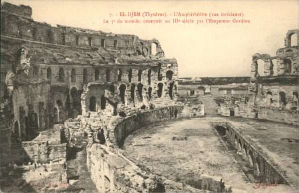 El-Djem Thysdrus Amphitheatre