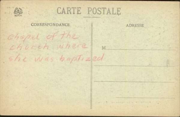 Domremy-la-Pucelle Vosges Eglise Jeanne d_Arc – Bild 2