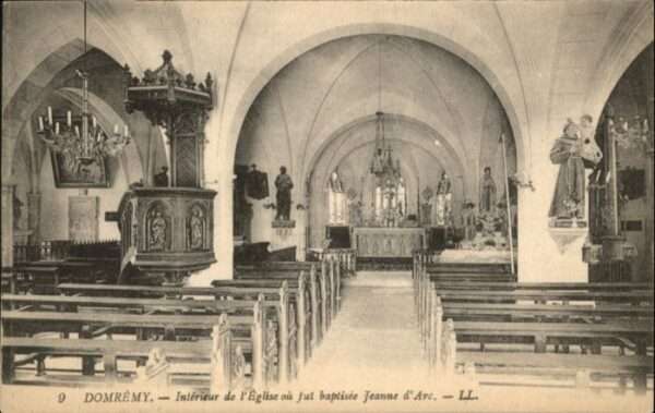 Domremy-la-Pucelle Vosges Eglise Jeanne d_Arc
