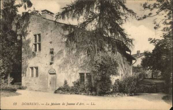 Domremy-la-Pucelle Vosges Maison Jeanne d_Arc