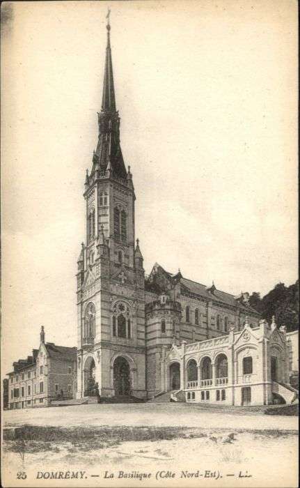 Domremy-la-Pucelle Vosges Basilique