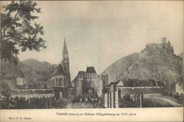 Thann Chateau Engelsbourg