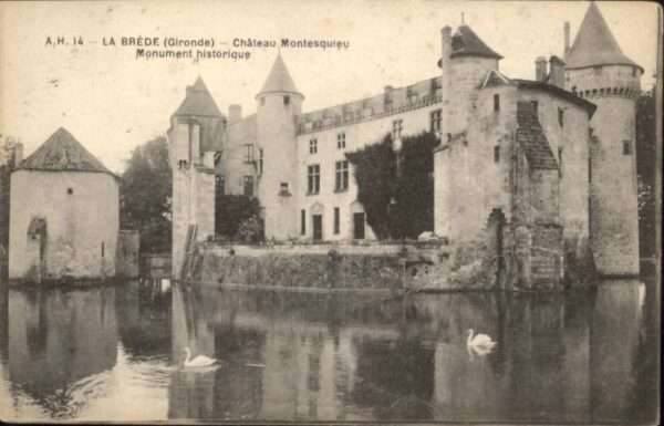 La Brede Chateau Montesquieu