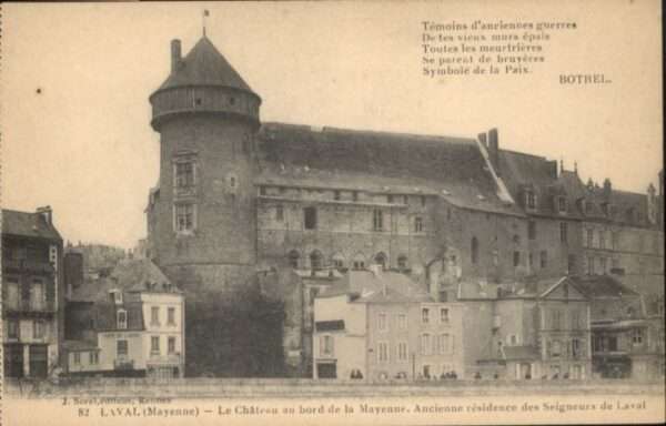 Laval Chateau Mayenne
