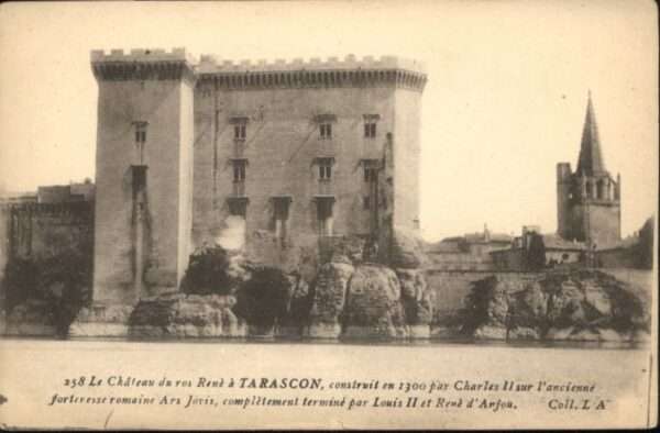 Tarascon Bouches-du-Rhone Tarascon Chateau Roi Rene