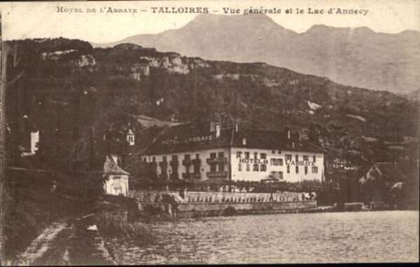 Talloires Lac d_Annecy Hotel de l'Abbaye