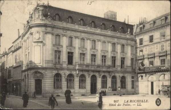 La Rochelle Charente-Maritime La Rochelle Hotel des Postes