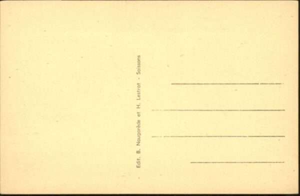 Soissons Eglise Saint-Leger Hotel de Ville – Bild 2