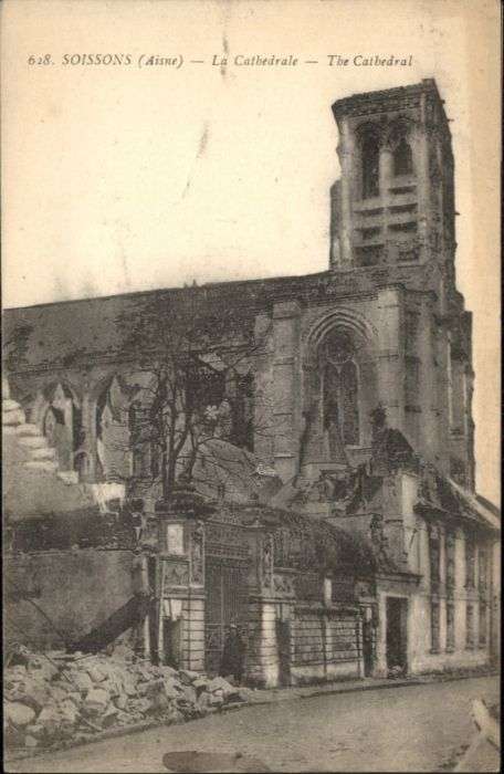 Soissons Cathedrale
