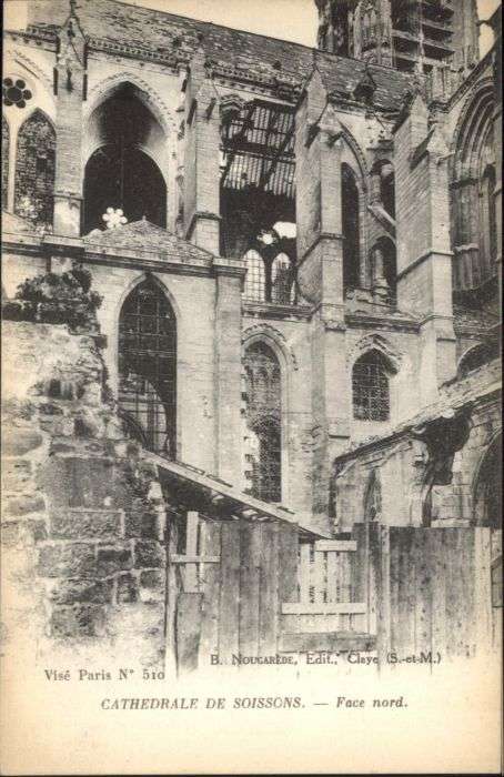 Soissons cathedrale