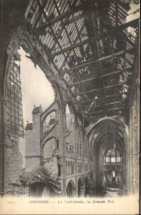 Soissons cathedrale