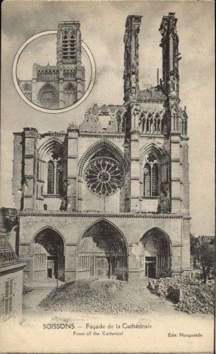 Soissons Cathedrale