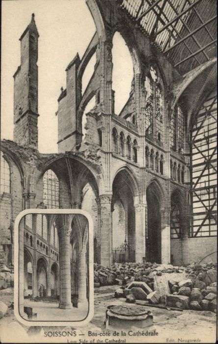 Soissons Cathedrale