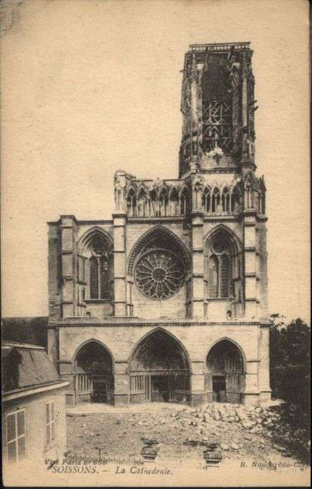 Soissons Cathedrale