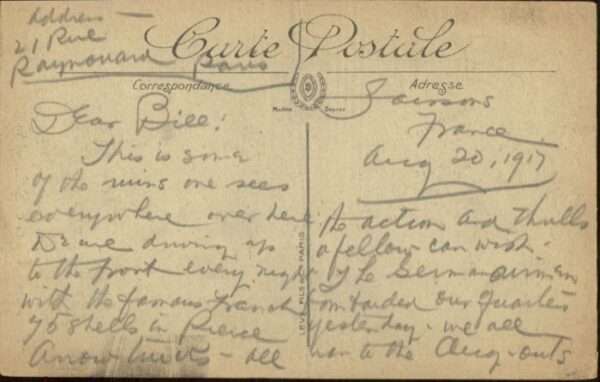 Soissons Cathedrale – Bild 2