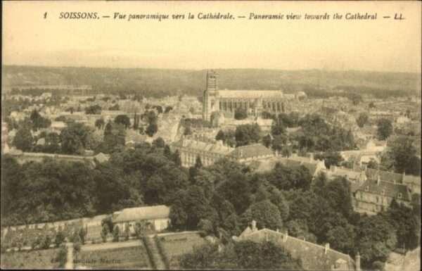 Soissons Cathedrale