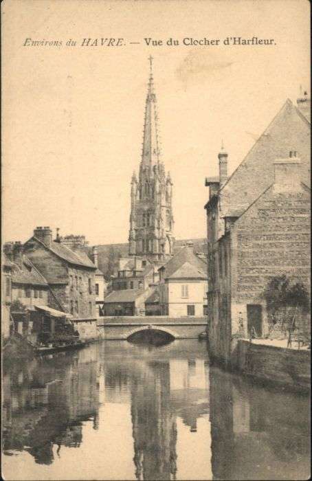 Le Havre Clocher Harfleur