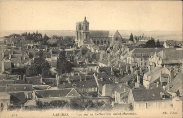 Langres Cathedrale Saint-Mammes