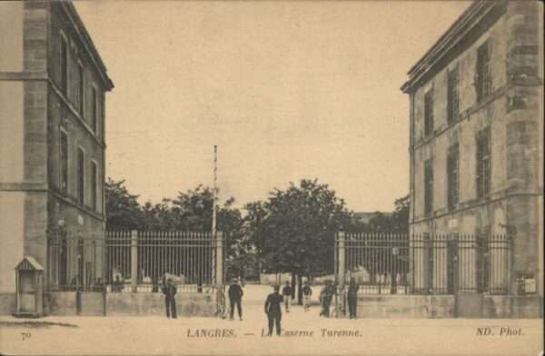 Langres Caserne Turenne