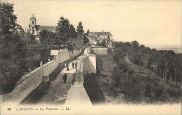 Langres Remparts
