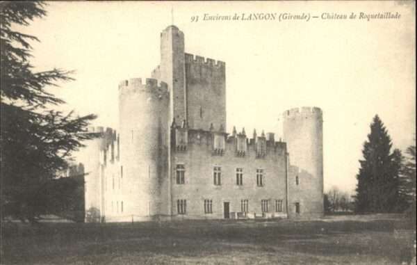 Langon Chateau Roquetaillade