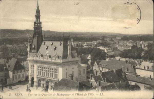 Sens 89 Sens Quartier Madagascar Hotel de Ville