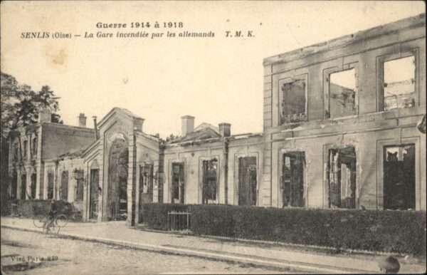 Senlis Gare Bahnhof