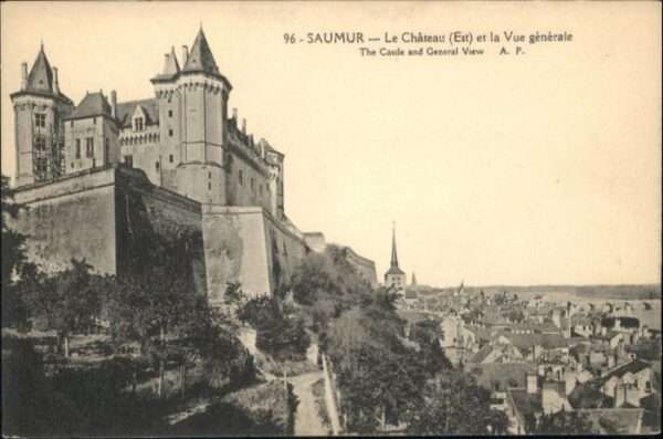 Saumur Chateau