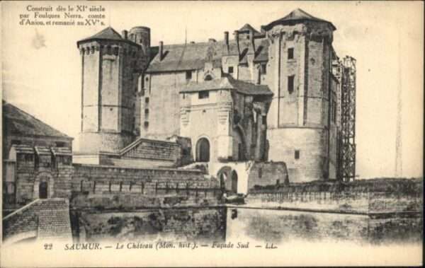 Saumur Chateau
