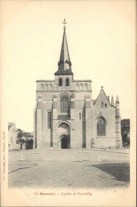 Saumur Eglise Nantilly