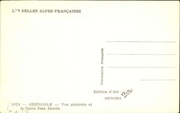 Grenoble Cours Jean Jaures – Bild 2