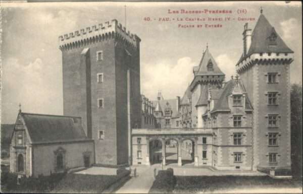 Pau 64 Pau Chateau Henri IV