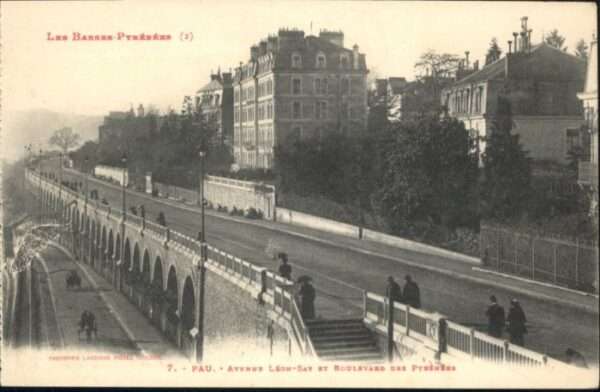 Pau 64 Pau Avenue Leon-Say Boulevard Pyrenees