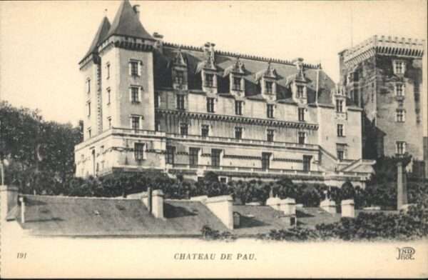 Pau 64 Pau Chateau