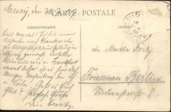 Nancy Lothringen Nancy Hotel de Ville – Bild 2